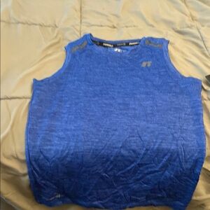 Russell Athletic Blue Tank Top